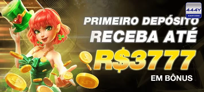 444y — banner com destaque de odds e cashback, com composição limpa, pensado para aumentar a permanência na página.