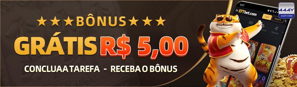 444y — módulo dedicado a promoções ativas, com ênfase em benefício imediato, pensado para aproximar o jogador de